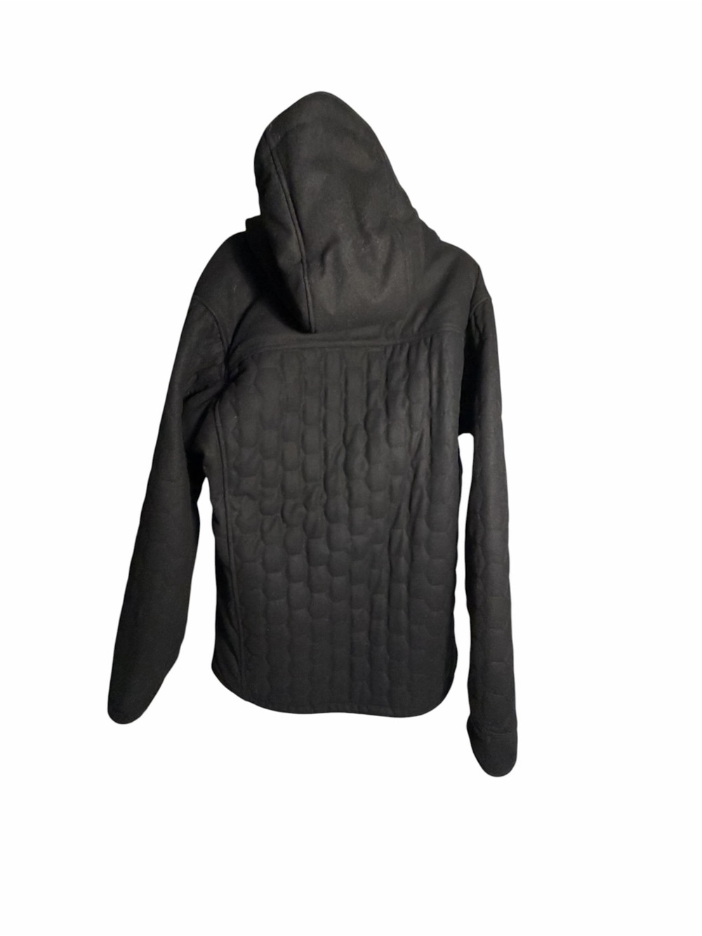 Burton Short Days Long Nights Quilted Hooded Jacket - Black Sz XL - Picture 5 of 13